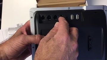 Unboxing the Audiocodes 450HD Skype for Business Phone