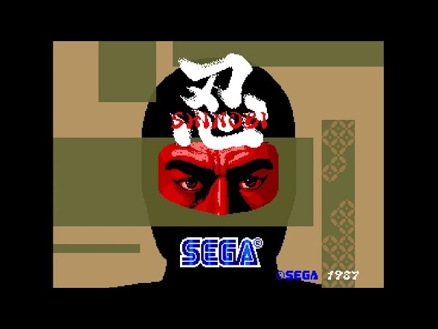 AC】忍 SHINOBI【エンディングまで】 - YouTube