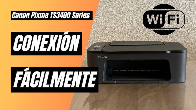 Canon Pixma TS3550I, impresora inalámbrica y económica