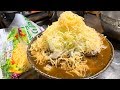 ネギチーズだく2日目牛すじカレーのカレーうどん!