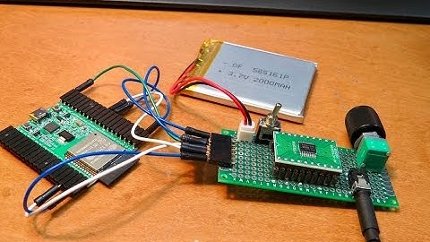 ESP32+PCM5102A webradio