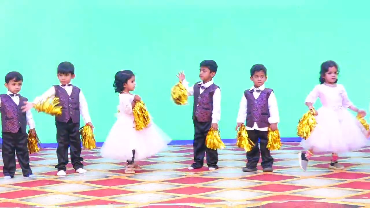 3 Playgroup Wakka wakka RIO KIDS-11th Annual Day 