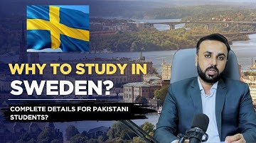Study in Sweden 2026 | Visa Guide & Complete Admission Process Step by Step (Part-1)