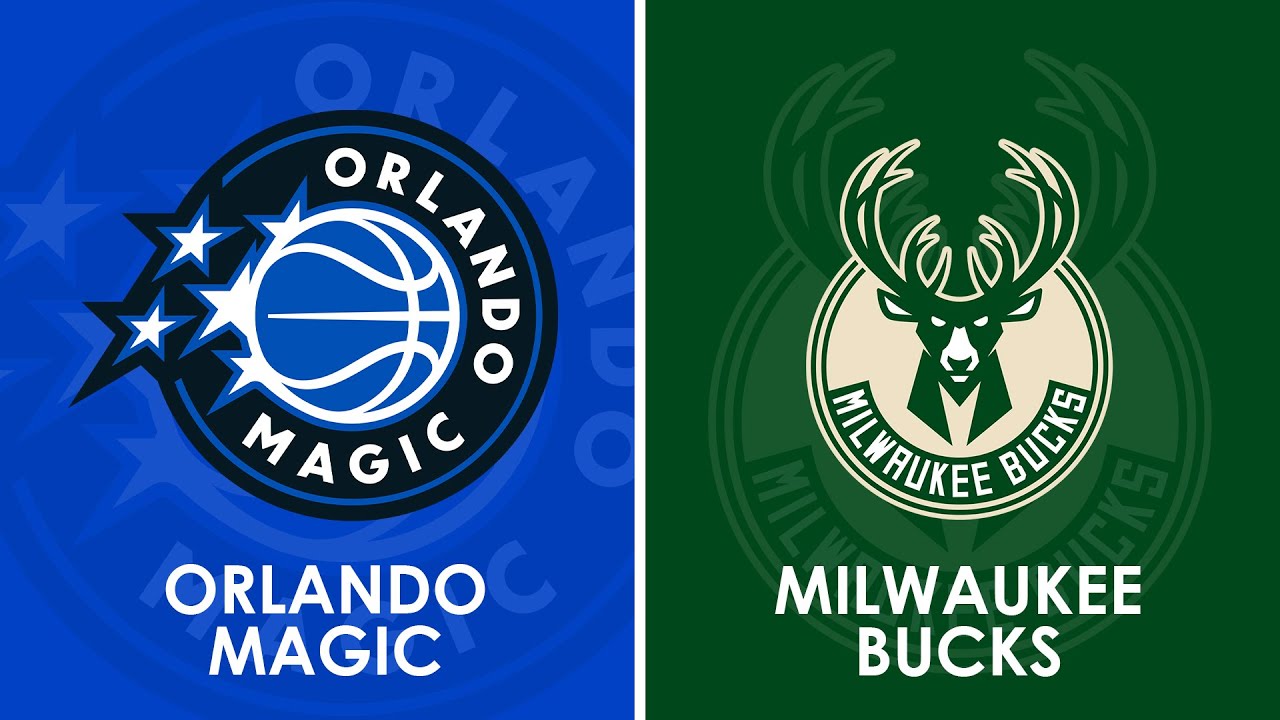 Orlando Magic vs Milwaukee Bucks NBA Live Scoreboard