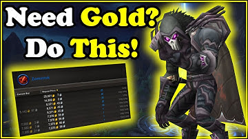 My Simple Gold Farm That Still Works! In WoW Dragonflight