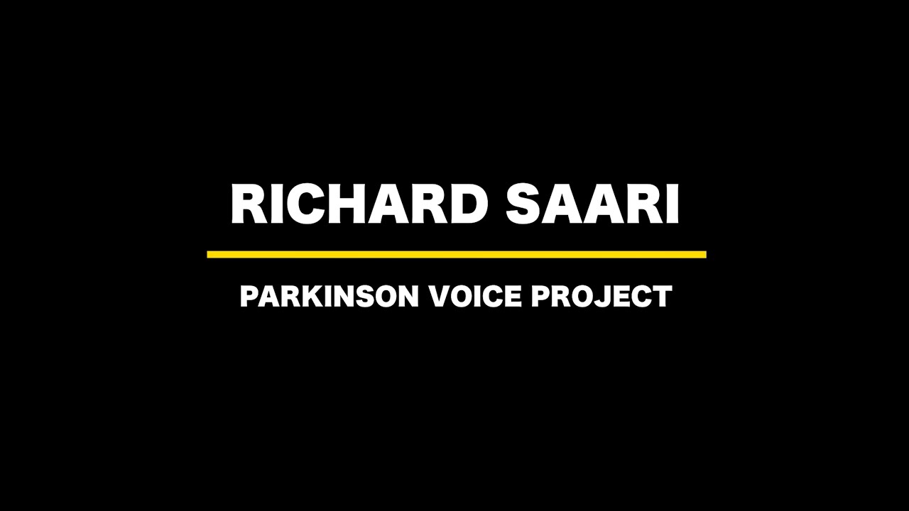 Parkinson Voice Project Today Parkinson Voice Project Today