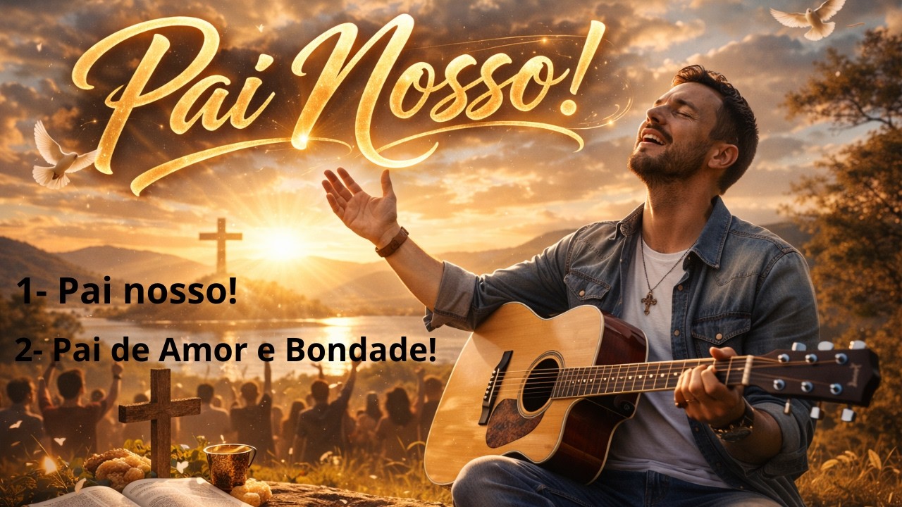 Pai de Amor e Bondade! Pai de Amor e Bondade! # salmo 91, #Amor #MúsicaNova#CançãoRomântica#LoveSong