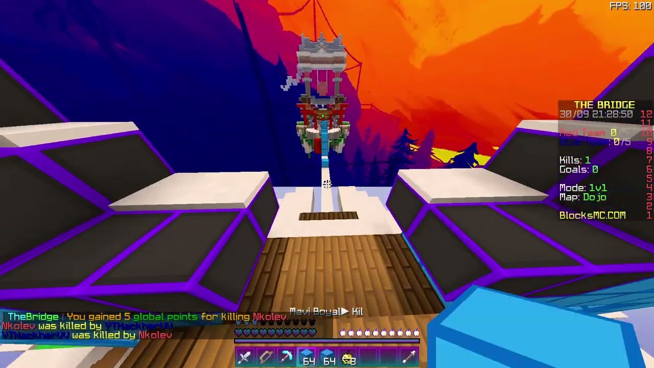 Minecraft The Bridge ASMR 🔥