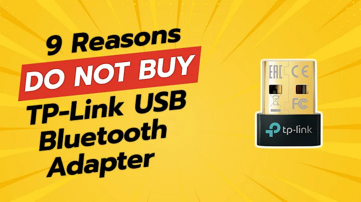 DON'T BUY TP-Link USB Bluetooth Adapter WITHOUT WATCHING THIS! 😱 (9 Reasons)