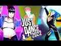 Just Dance 2022 - Song List Update nº4