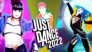 Just Dance 2022 - Song List Update nº4