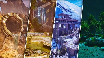 20 Best Base Build Locations on Extinction in ARK: Survival Ascended!