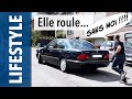 Mercedes E280 W210 1997 - épisode 8 : elle roule.... SANS MOI!!! 😱 [4K]