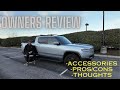 Owners Review Rivian R1T | Accessories, Pros/Cons, thoughts of owning a Rivian since September 2022.