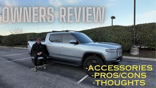 Owners Review Rivian R1T | Accessories, Pros/Cons, thoughts of owning a Rivian since September 2022.