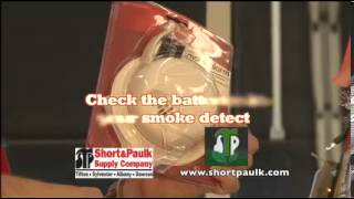 Short & Paulk smoke detectors   Small