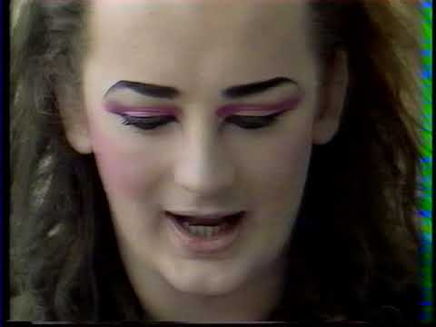 Boy George   1984 06 08   Interview @ TF1 News