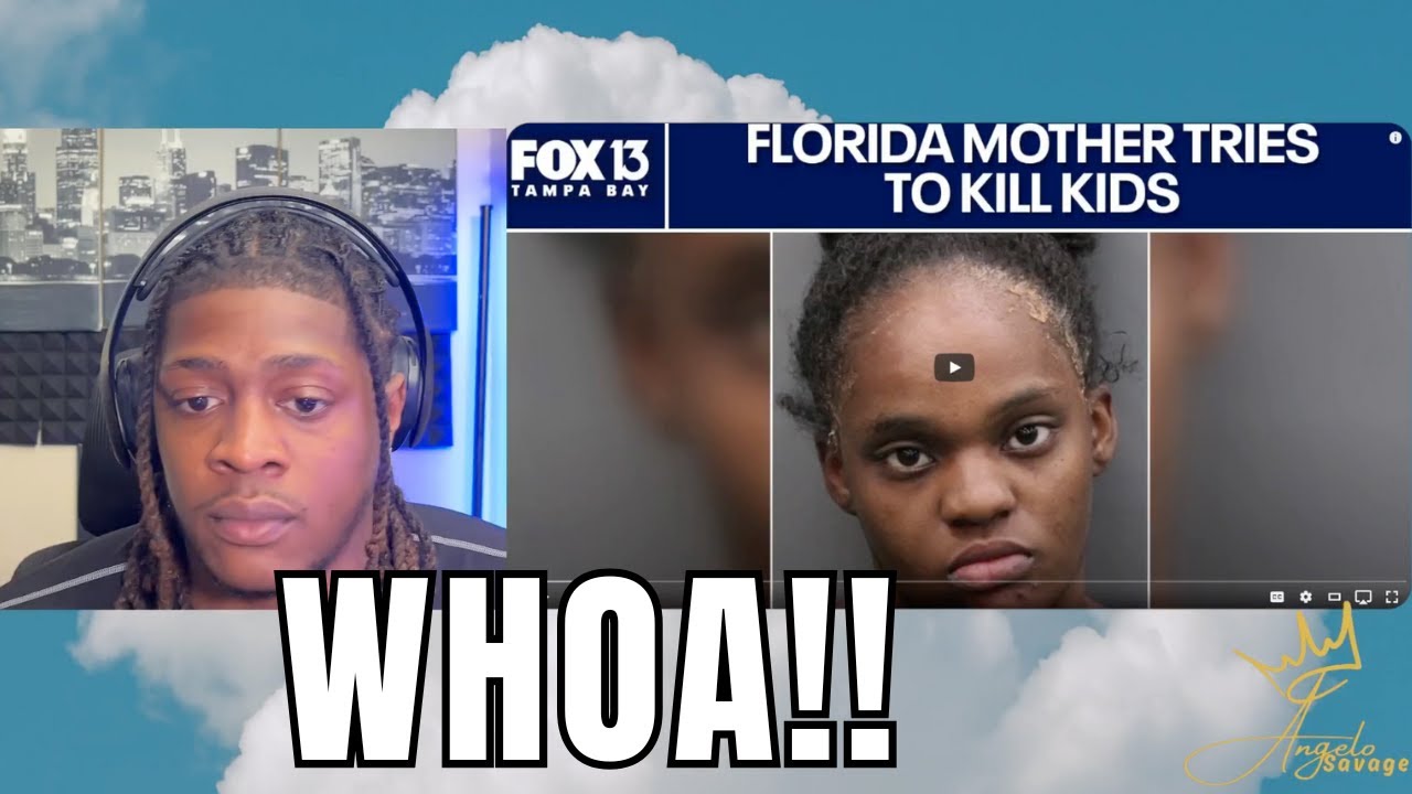Mom in Florida Reportedly Tried to Kill Her Kids – Arrested!! - YouTube