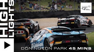 EXTENDED HIGHLIGHTS | Donington Park | Intelligent Money British GT Championship