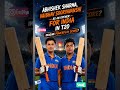 Powerplay 100+? 👀📢 Predict their 6-over score#TeamIndia #AbhishekSharma #VaibhavSuryavanshi #T20