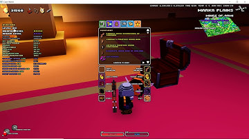 Cube World 2019, level 100 :D (99 Artifacts)