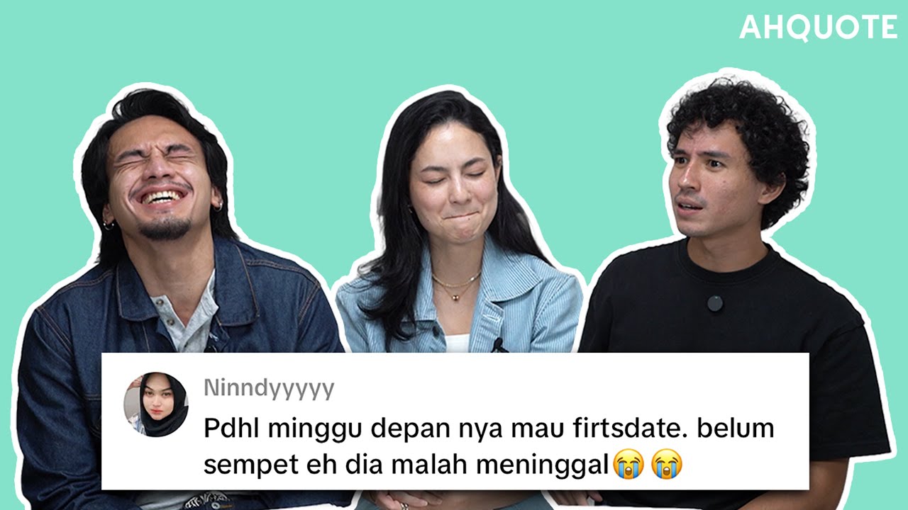 #KisahCintaKu bareng Jefri Nichol, Clara Bernadeth dan Giulio Parengkuan