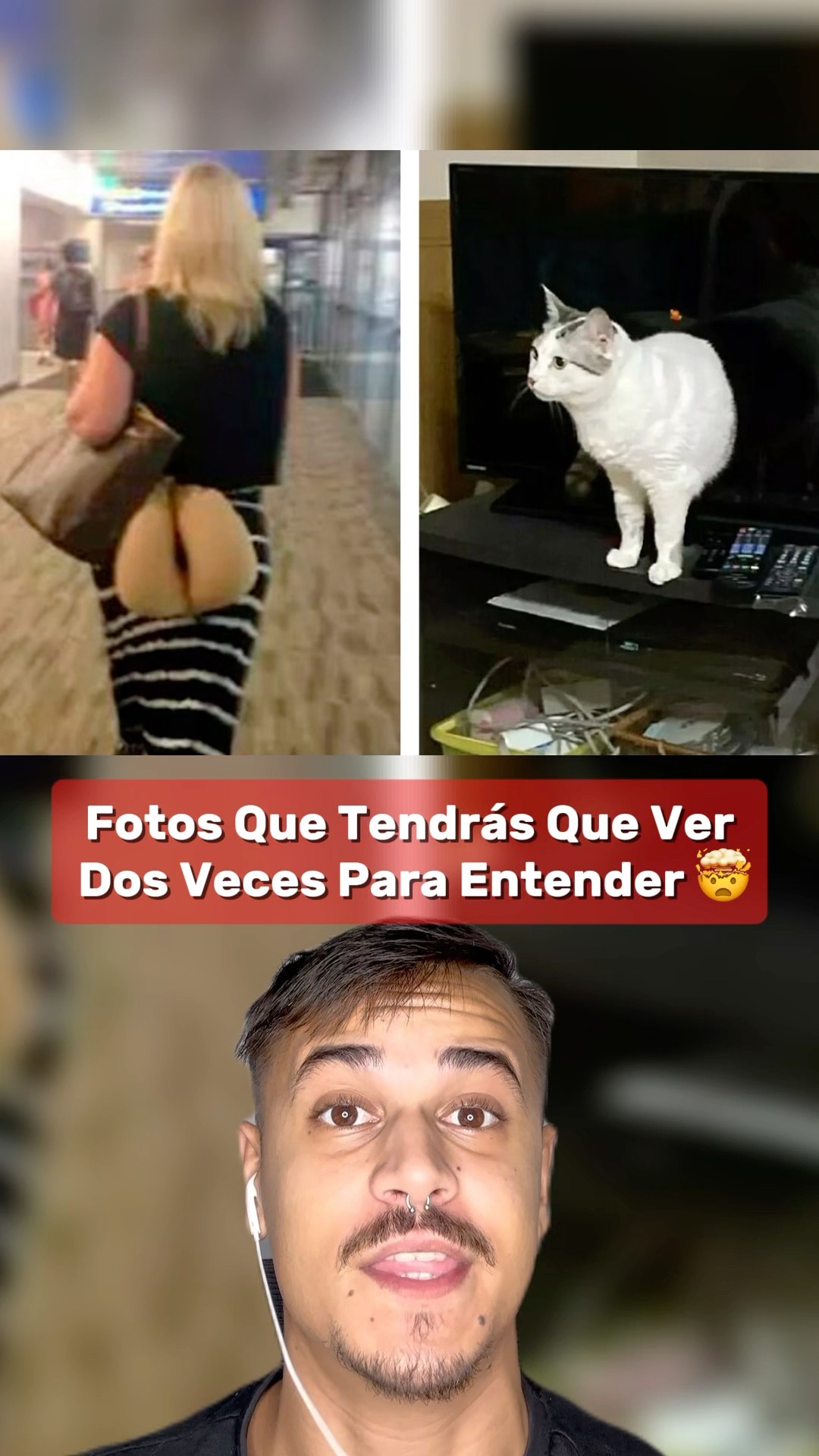 Fotos Que Tendrás Que Ver Dos Veces Para Entender ? Parte 15 #shorts