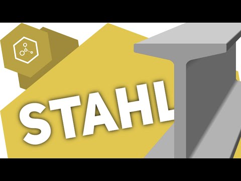 Video: Warum ist Stahl härter als Aluminium?
