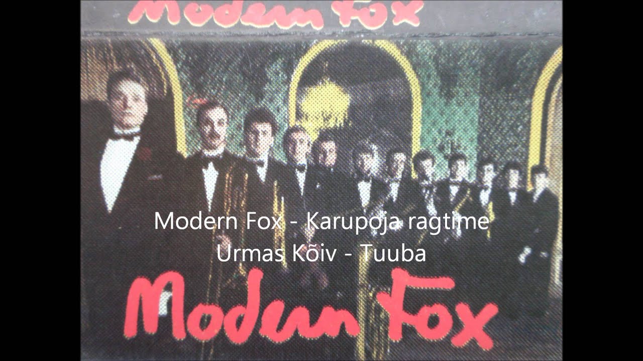 Modern Fox - Karupoja Ragtime