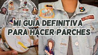 DIY Parches Stranger Ame Mayén - YouTube