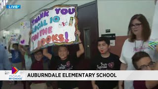 Famous My Future My Choice Big Book Drive stops at Auburndale Elementary School in Miami Profile