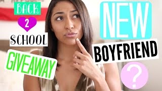 Back To School GIVEAWAY | Q&A