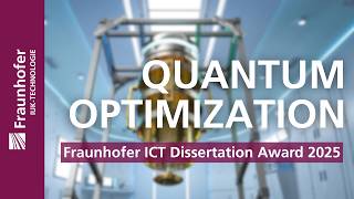 Integer Optimization for Quantum Computing | Fraunhofer ICT Dissertation Award 2025