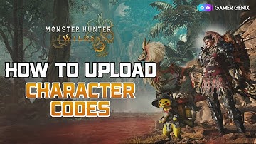 How to Upload & Download Character Designs in Monster Hunter Wilds – Easy Guide!