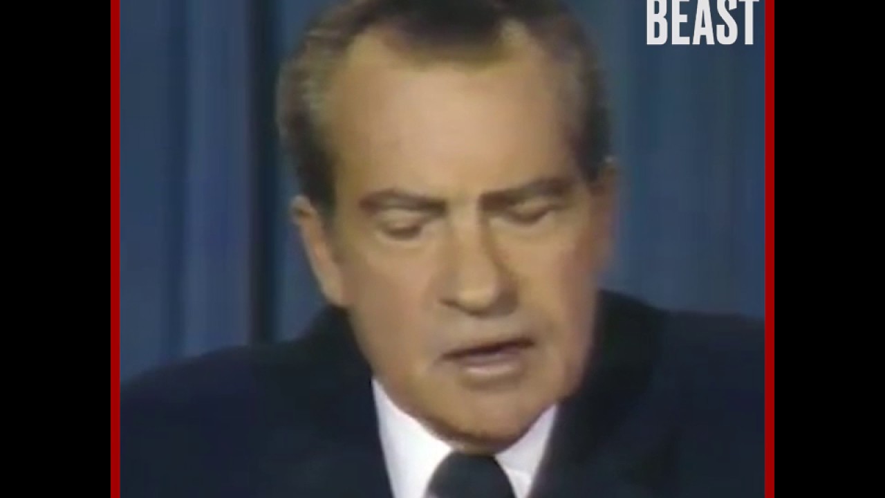 43 Years Ago Richard Nixon Stepped Down From Office YouTube