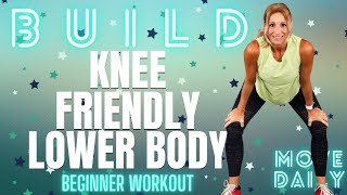 30 Minute NO LUNGE NO SQUAT BEGINNER WORKOUT | Knee Friendly!