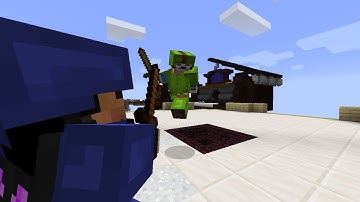 Teknos blur test (Bedfight with motion blur)