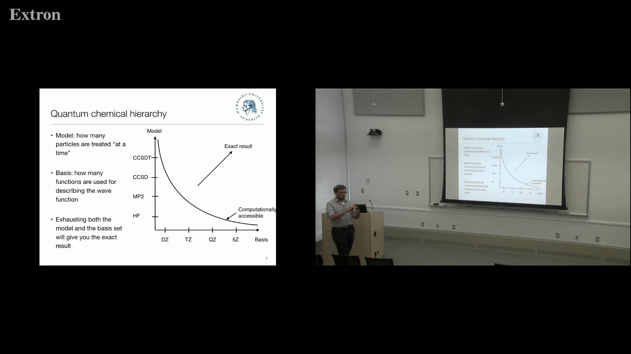 IACS Visiting Professor Seminar: Dr. Florian A. Bischoff