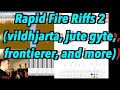 Rapid Fire Riffs 2