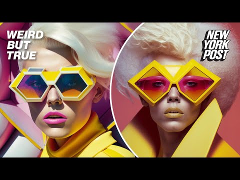 AI fashion week in NY, shocking gummy bear reveal, GOAT prom dates | Weird But True | NY Post