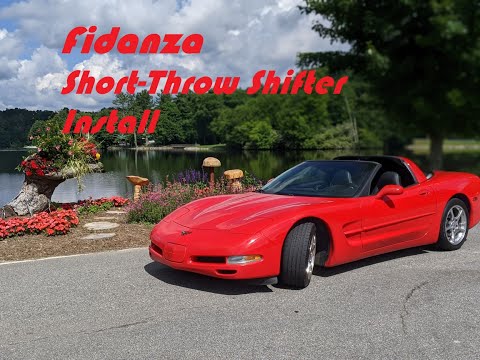C5 Corvette Short Throw Shifter Install - Fidanza!