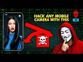How To Hack Any Phone's Camera Easily with Kali Linux 2026