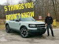 2021 Ford Bronco | 5 Things You Didn't Know