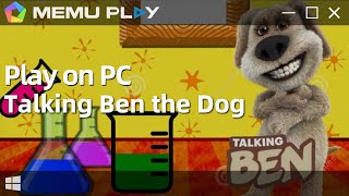 Download and Play Talking Ben the Dog on PC with MEmu Resimi
