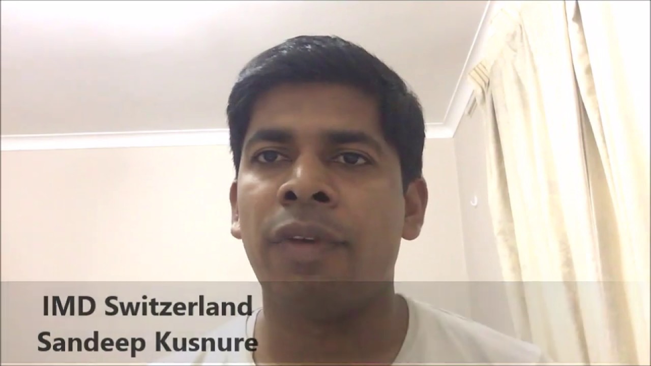 IMD Switzerland GyanOne MBA Review YouTube