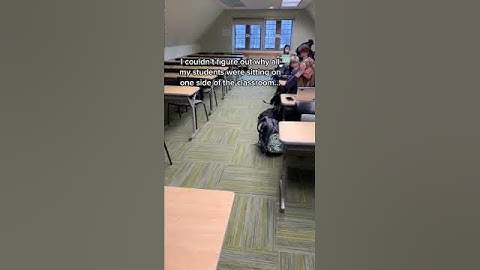 Thumbnail of Students are weird 😳 #students #college #school #professor #teacherhumor