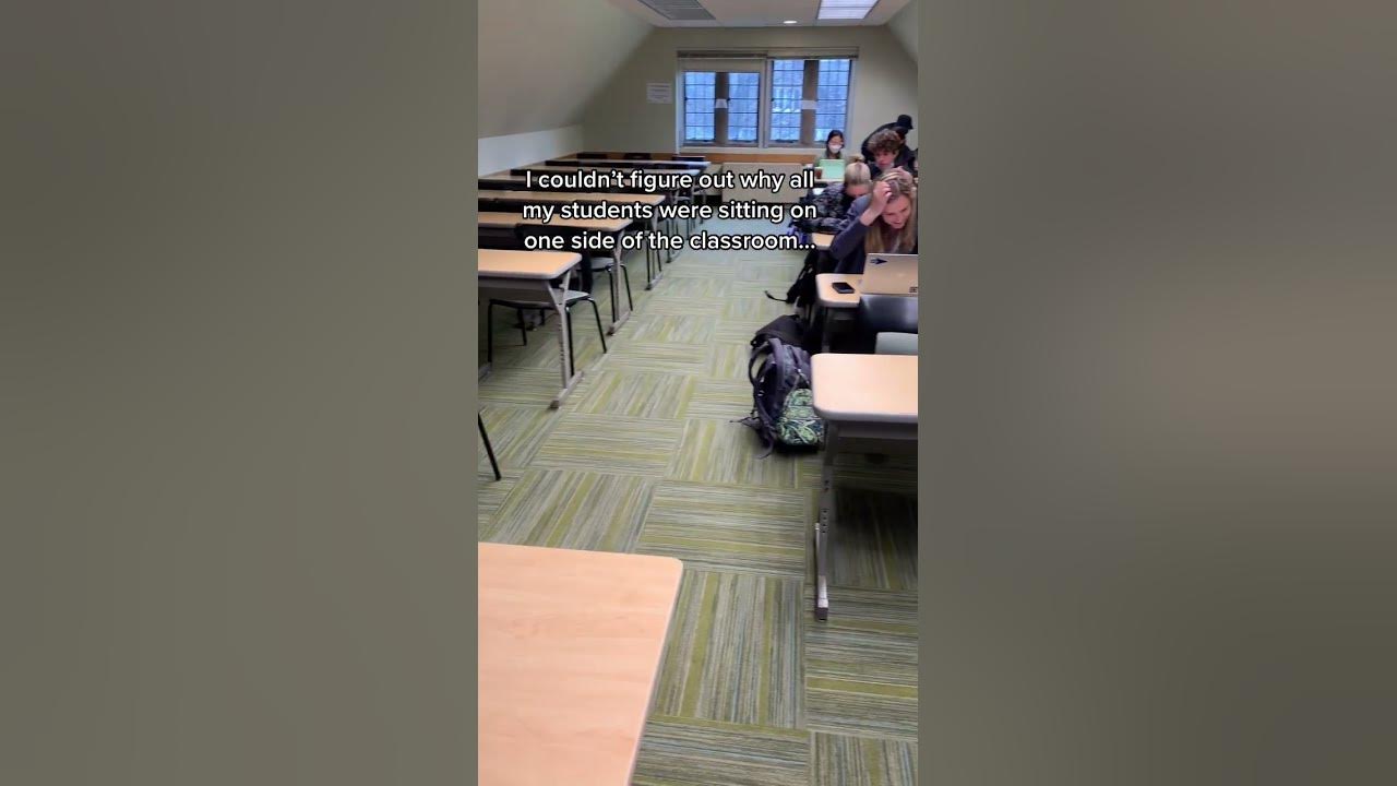 Students are weird 😳 #students #college #school #professor #teacherhumor