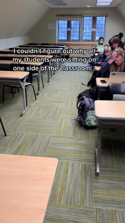 Students are weird 😳 #students #college #school #professor #teacherhumor