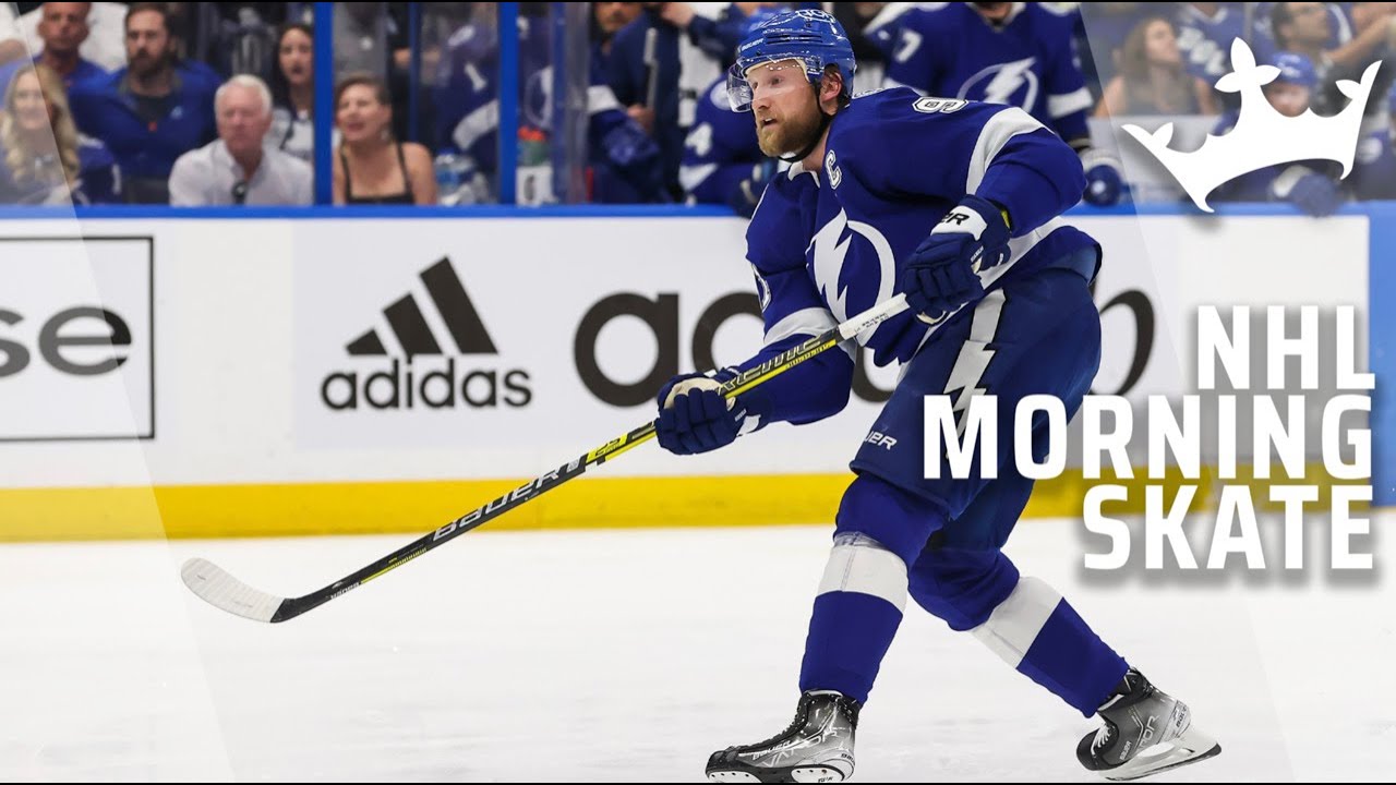 NHL Morning Skate | Can Tampa Bay Even Up the Series in Game 4?