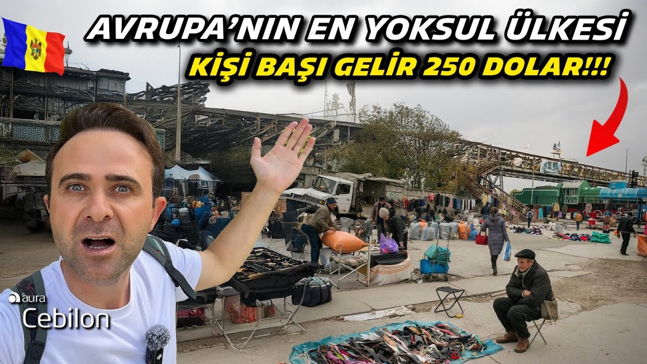 МОЛДОВА — ДОХОД НА ДУШУ НАСЕЛЕНИЯ 3000 ДОЛЛАРОВ!!!